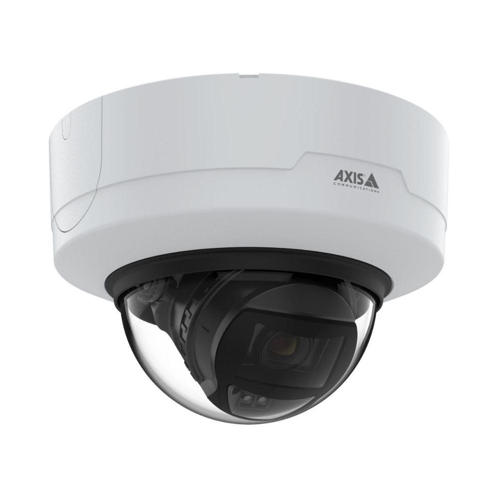 купить AXIS P3265-LV High-performance fixed dome camera with Deep Learning Processing Unit (DLPU). Forensic WDR, Lightfinder 2.0 and Optimized IR. Indoor casing. Varifocal  3.4-8.9 mm P-Iris lens with remote в Алматы
