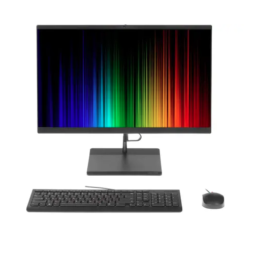 купить Моноблок Lenovo V30a 23,8*FHD/Core i5-1035G1/16Gb/512Gb SSD/DVD/Win10 Pro (11LA002QRU) в Алматы