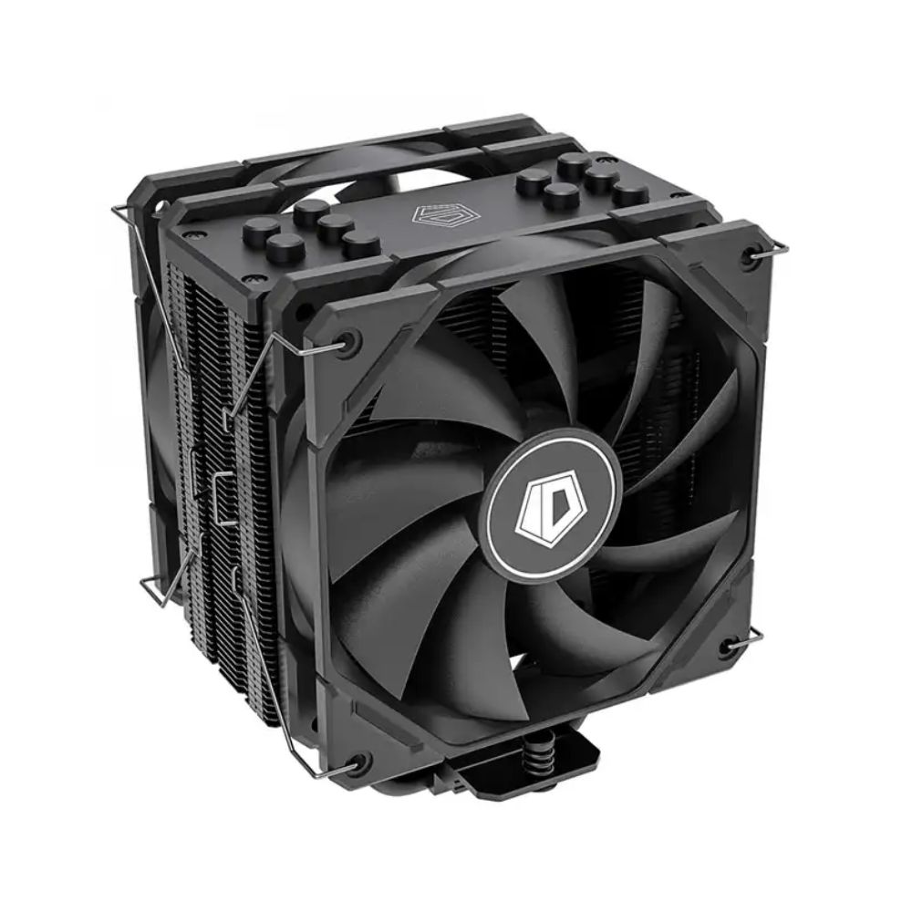купить Кулер для процессора ID-Cooling SE-225-XT BLACK V2, S1700/1200/115x/AMD 220W, 700-1800rpm, 4pin в Алматы