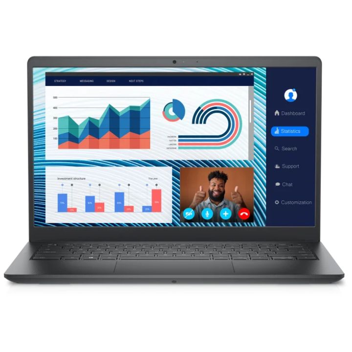 купить Dell Vostro 3420/Core i5-1235U/16GB/512GB SSD/14.0" FHD/Intel Iris Xe/Cam & Mic/WLAN + BT/Backlit Kb/3 Cell/W11Pro/3Yr в Алматы