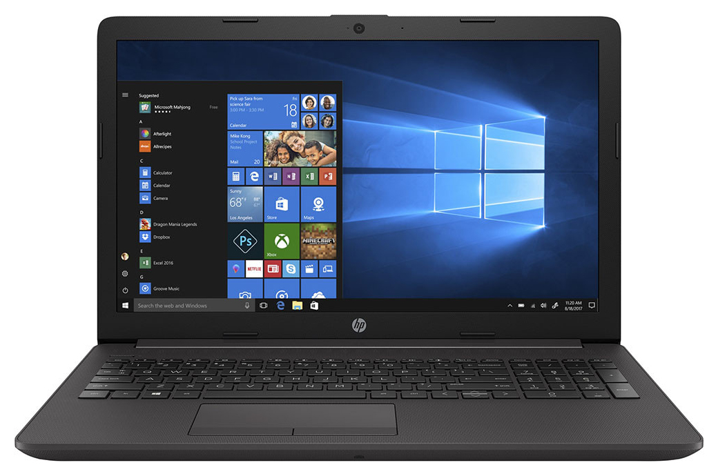 купить Ноутбук HP 250 G7 6UK95EA UMA i5-8265U,15.6 HD,8GB,500GB,W10p64,DVD-Wr,1yw,kbd TP,Wi-Fi+BT,Silver,VGA Webcam в Алматы