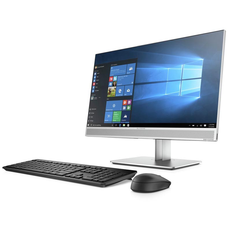 купить Моноблок HP 7AB94EA EliteOne 800G5 NT AiO 23.8*,i7-9700,8GB,512GB,W10p64,DVD-WR,3yw,2MP Cam,Wless kbd+mouse,Sp,Wi-Fi+BT в Алматы