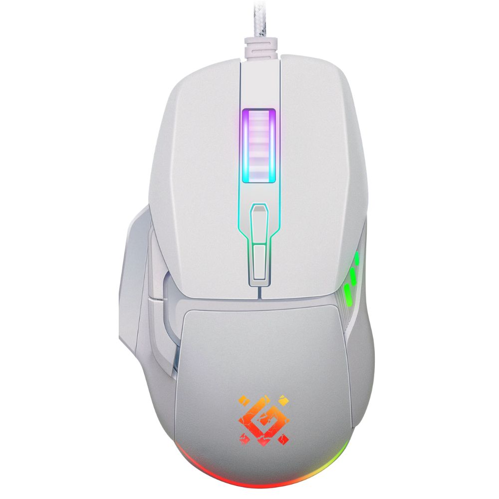 купить Мышь игровая Defender Rock GM-552 белый в Алматы