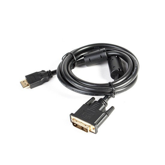 купить Переходник, SHIP, SH6048-1.5B, HDMI на DVI 18 1, Блистер, 1.5 м, Чёрный в Алматы