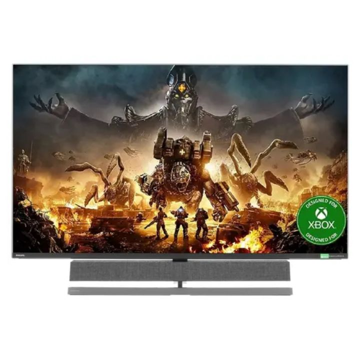 купить Монитор 55" PHILIPS 559M1RYV/00 VA 3840x2160 120Hz 4мс 750кд/м2 4000:1 1xDP 3xHDMI USB-C 2x10W в Алматы
