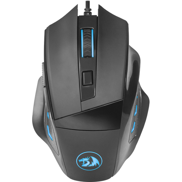 купить Мышь проводная игровая оптическая Redragon Phaser (черный) в Алматы
