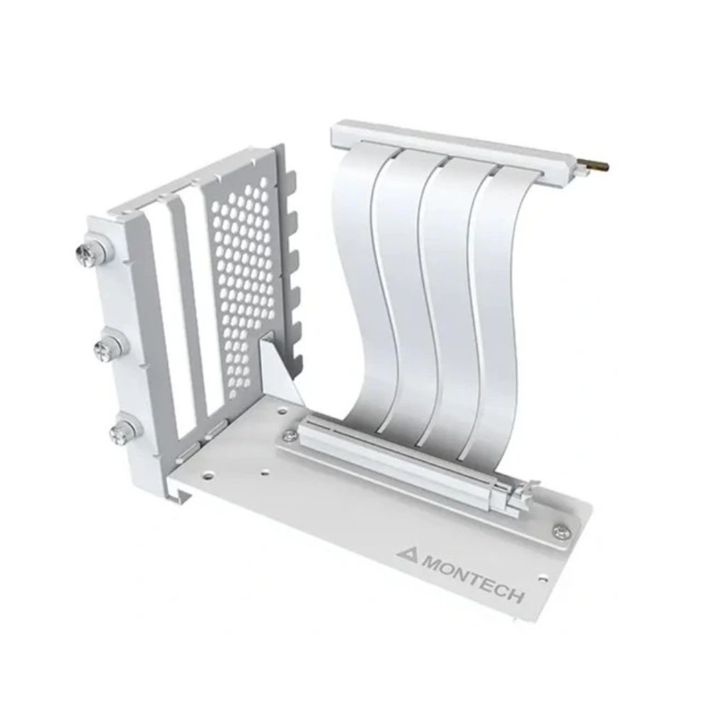 Купить Вертикальный держатель видеокарты Montech VGM2 (W) PCIe 5.0x16/Up to 3 PCIe Slots/244mm Белый в Алматы