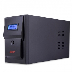 купить CW 2110 MUST line-interactive UPS 1000VA LCD USB RJ45 battery: 12V7AH*2 SCHUKO output в Алматы