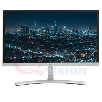 купить Монитор 27* QmaxVision 27X800H White, 1920x1080 IPS, 5ms, 16:9, 250 cd/m2, 178&deg;/178&deg;, 1000:1 (12M:1), D-Sub, HDMI, б/п внешний в Алматы