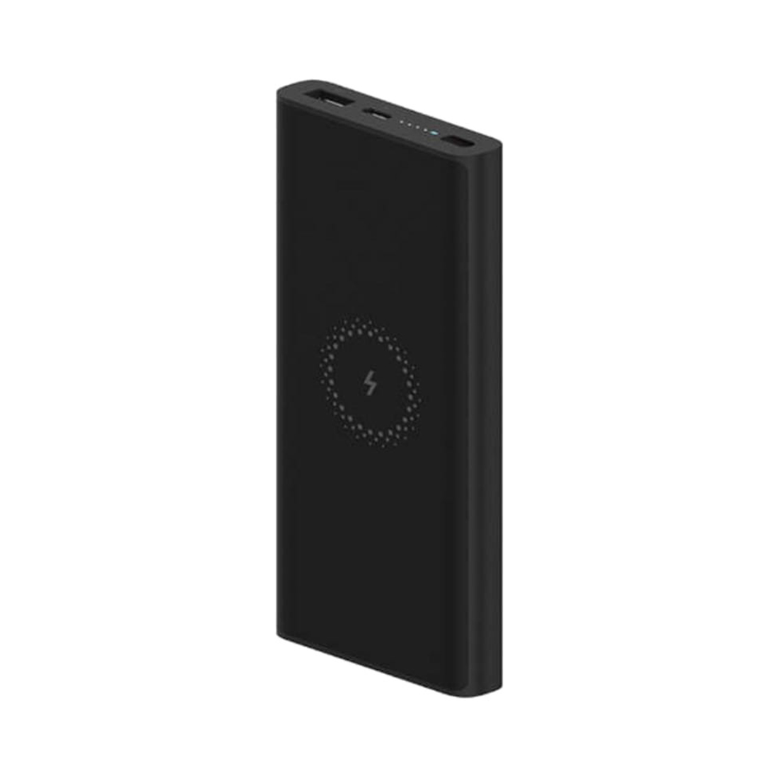 купить Портативное зарядное устройство Xiaomi Mi Power Bank 10000mAh Wireless Essential Черный в Алматы