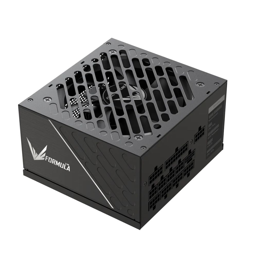 Купить БП ATX 1000W Formula V FV-1000PM, Platinum, 20+4/24+4/24+4+8/24+8+8+8, 12cm, 3x6+2p+16p PCI-E в Алматы
