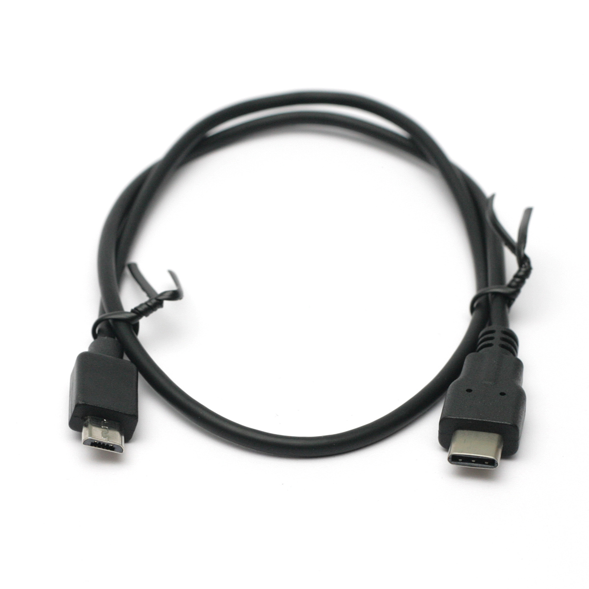 купить Kабель PowerPlant USB 3.0 Type C &ndash; micro USB 0.5м в Алматы