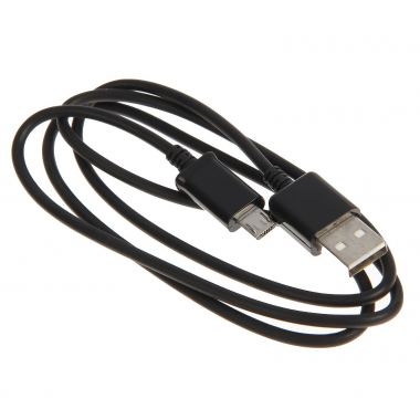 купить Кабель Ritmix RCC-311 MicroUSB-USB черный в Алматы