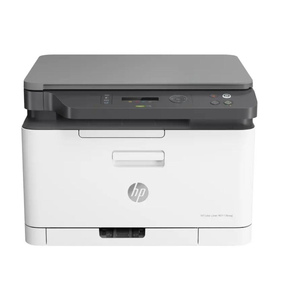 Купить МФУ HP Color Laser 178nw, A4, print 600x600dpi, 18ppm, scan 600x600dpi, LCD, USB, LAN, Wi-Fi 4ZB96A в Алматы