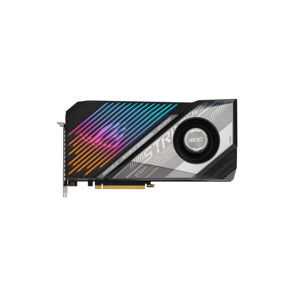 Купить Radeon RX6900XT, Asus ROG Strix LC G, 2525MHz/16000MHz, 256bit, 16GB GDDR6, USB-C, HDMI, 2xDP ROG-STRIX-LC-RX6900XT-T16G-G в Алматы