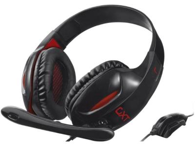 купить Наушники гарнитура игровая Trust GXT 330 XL ENDURANCE HEADSET в Алматы