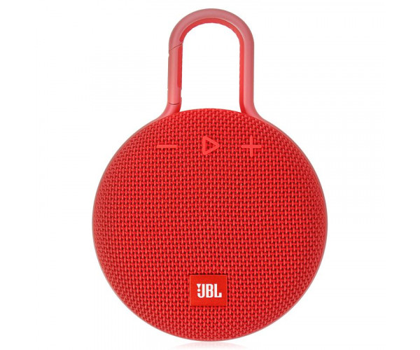 купить Портативная акустическая система, красный, JBLCLIP3RED, JBL /  в Алматы