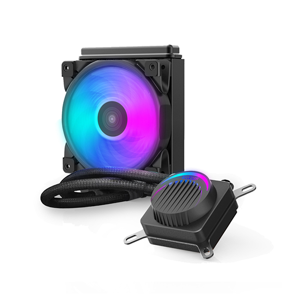 купить PCCooler HALO FRGB GI-AH120P, 4-пин, 20XX/115X/1366/AM4-FM2, 8-29.1дБ, 1000-2000об/мин, 180W в Алматы