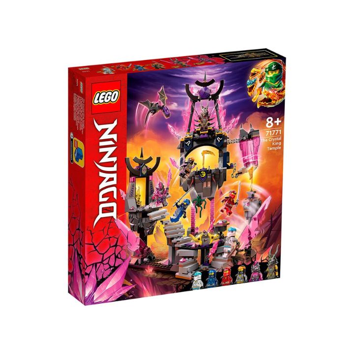 купить Конструктор LEGO Ninjago Храм Хрустального короля в Алматы
