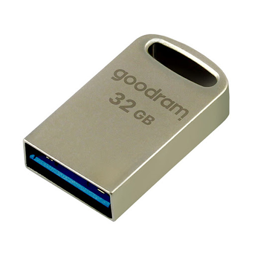 купить USB-ФЛЕШ-НАКОПИТЕЛЬ 32Gb GOODRAM UPO3 USB 3.0 UPO3-0320S0R11 SILVER в Алматы