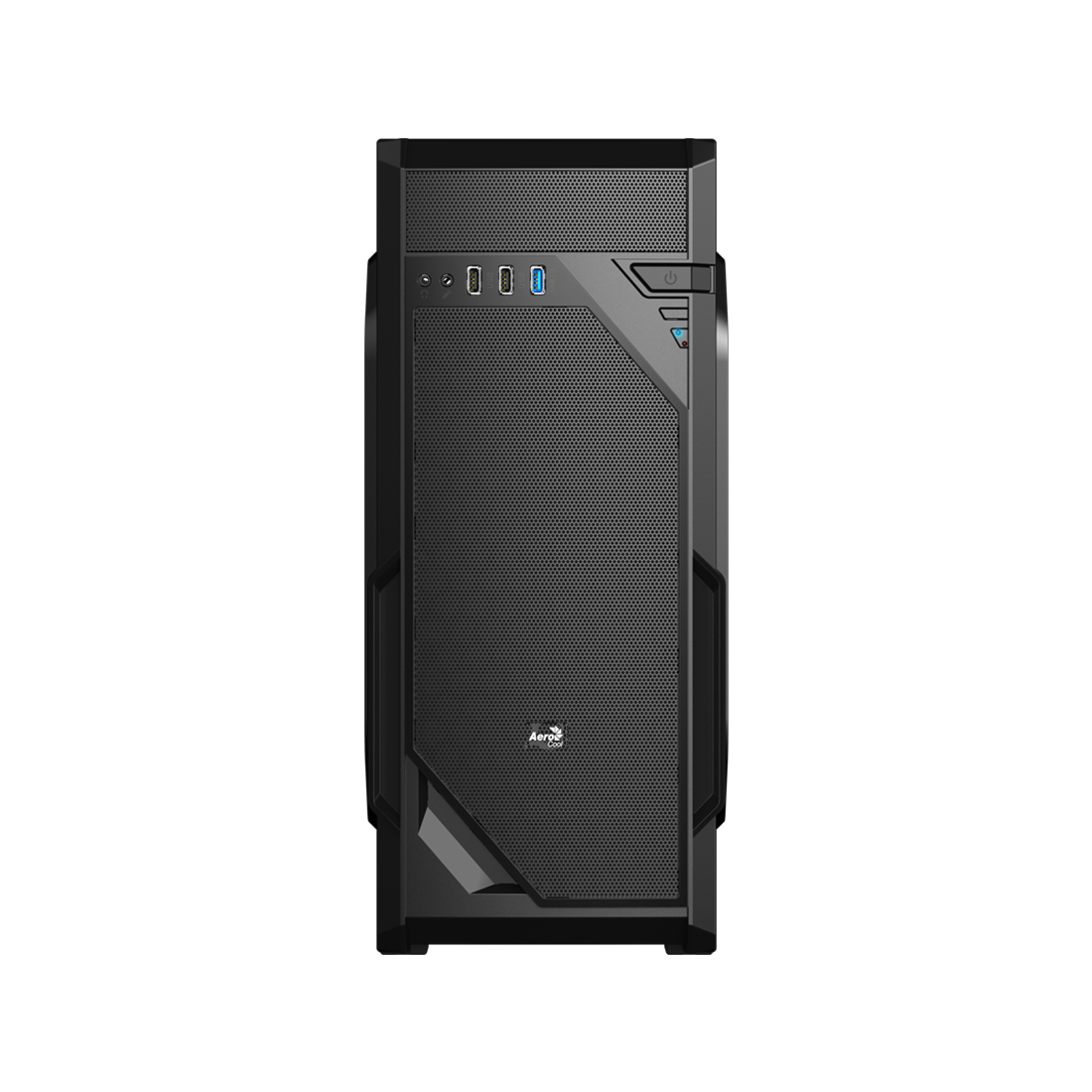 купить Корпус AeroCool VS-1 USB 3.0 / 2*USB 2.0 / наушники / микрофон /  Fan 12см в Алматы