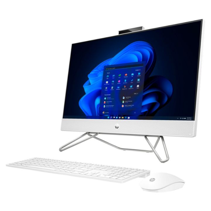 купить HP 6B2A2EA HP ProOne 240 23.8in G9 AiO i5-1235U 16GB/512 Win11Pro (White) в Алматы