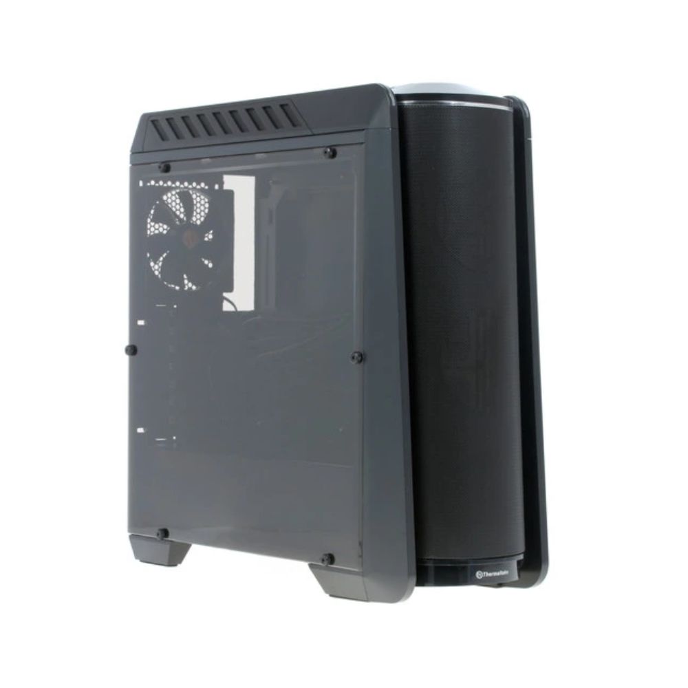 Купить Корпус Thermaltake Versa C24 RGB, Midi Tower, ATX, Black, 2x3.5*/4x2.5*, 2xUSB, 2xUSB3.0  CA-1I6-00M1WN-00 в Алматы