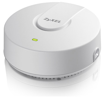 купить ZyXEL NWA1123-NI Двухдиапазонная точка доступа Wi-Fi 802.11a/b/g/n с двумя радиоинтерфейсами и поддержкой технологии формирования адаптивной диаграммы направленности (Tx Beamforming) в Алматы