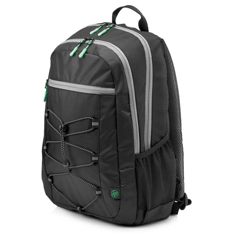 купить Рюкзак HP Europe/Active Backpack (Black/Mint Green)/15,6 **/нейлон в Алматы