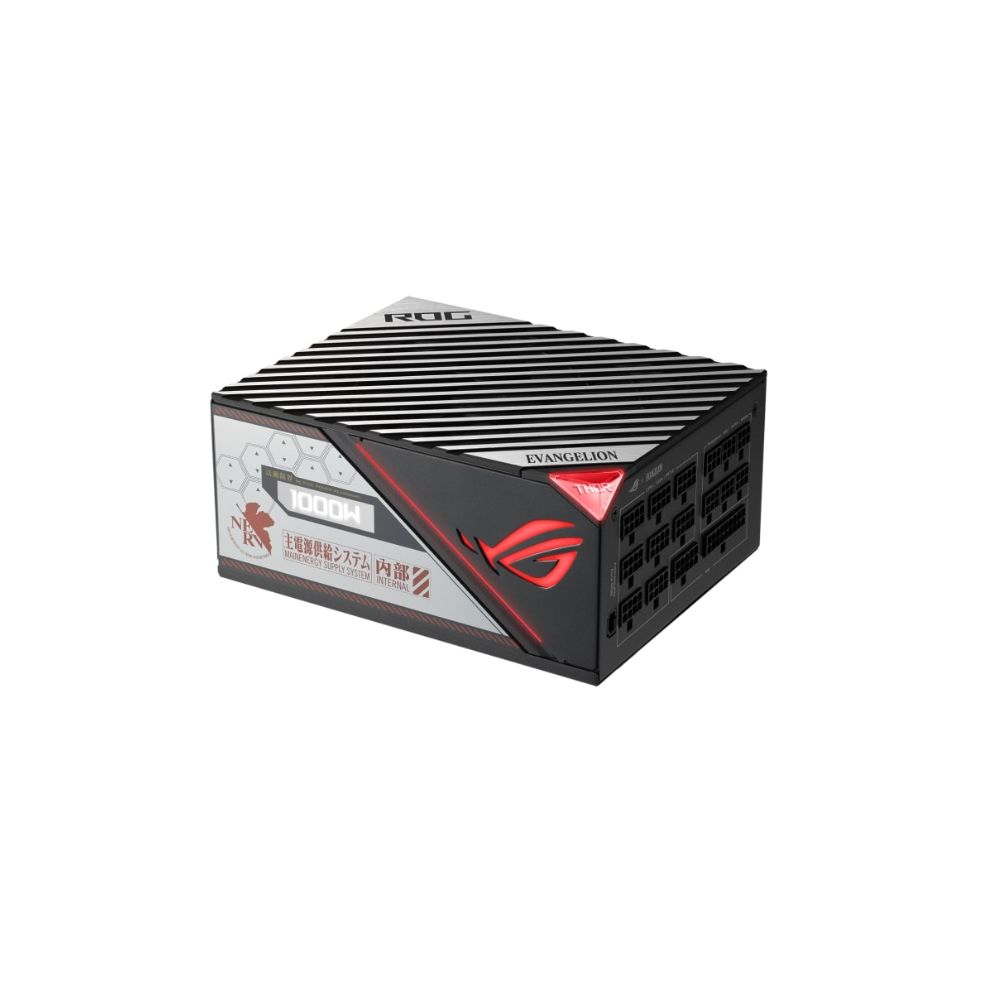 Купить БП ATX 1000W Asus ROG Thor 1000P2 Eva Edition, Platimun, 24+4/20+4+8/24+8+8, 13cm, 8x6+2p PCI-E в Алматы