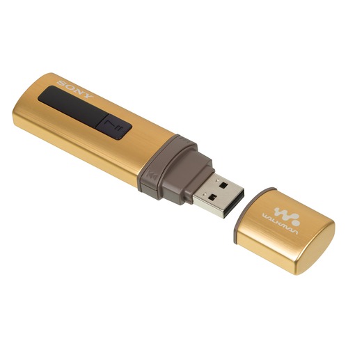 купить MP3 плеер Sony NWZ-B183F 4GB золотой в Алматы