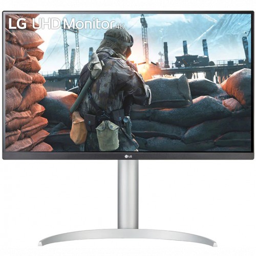 купить Монитор LG 27*,IPS, 3840*2160, 4K, 5 мс, 16:9, 400cd/m2, 178°/178°, 1000:1, 5 000 000:1, 60Гц, Шаг пикселя 0.1554, Интерфейс подключения 2xHDMI, DisplayPort. Возможные регулировки Наклон / Высота / Поворот. Блок питания внешний в Алматы