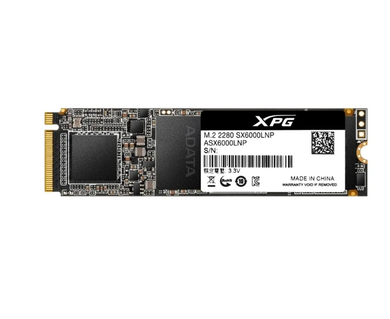 купить Жесткий диск SSD 512GB Adata XPG ASX6000LNP-512GT-C M2 в Алматы