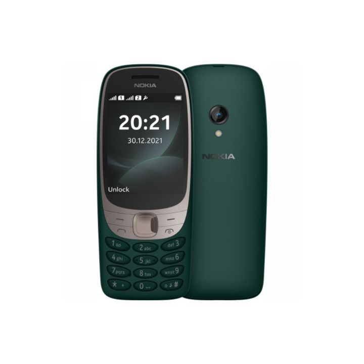 купить NOKIA 6310 DS TA-1400 GREEN  2.8", 1 Core, 16MB + 8MB (ROM) в Алматы