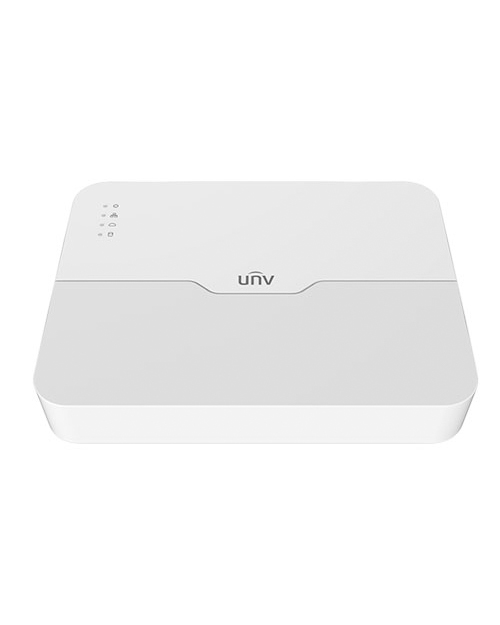 купить UNV NVR301-08LS2-P8 Видеорегистратор IP 8-ми канальный с 8 POE портами. Видеовыходы HDMI/ VGA, Аудио в Алматы