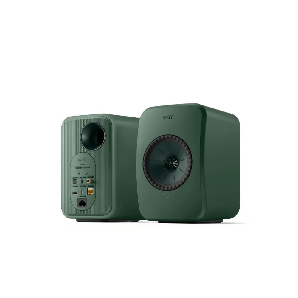 купить KEF Акустическая система LSX II LT ЗЕЛЕНЫЙ EAN:637203050541 (Пара) в Алматы