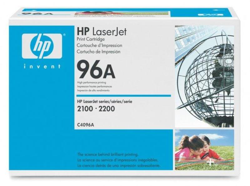 купить HP C4096A Black {Colorpoint} <HP LaserJet 2100/2200> в Алматы