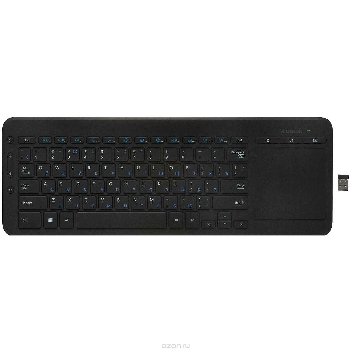 купить Keyboard Microsoft Wireless All-in-One Media USB Port в Алматы