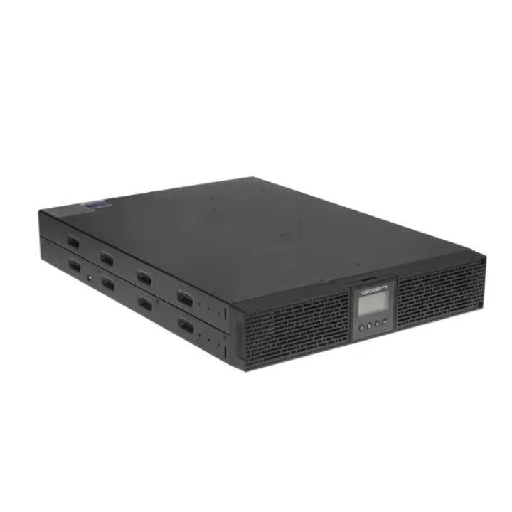 купить ИБП Ippon Smart Winner II 2000, 2000VA, 1800Вт, синусоида, AVR 176-288В, установка: 3в1, USB/RS-232, RJ-45/RJ-11, 8xC13 в Алматы