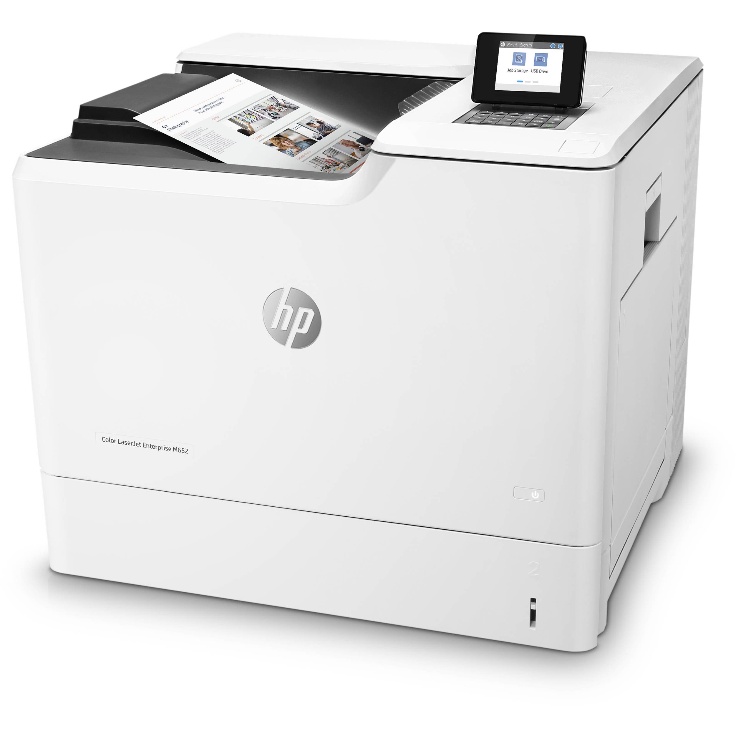 купить Принтер HP Europe/Color LaserJet Enterprise M652dn/A4/47 ppm/1200x1200 dpi в Алматы
