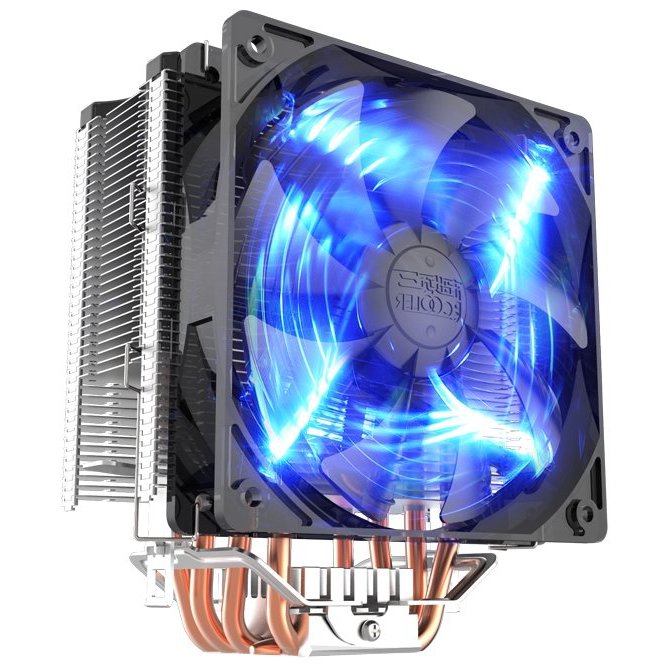купить Вентилятор для процессора PcCooler X5 (Blue) в Алматы