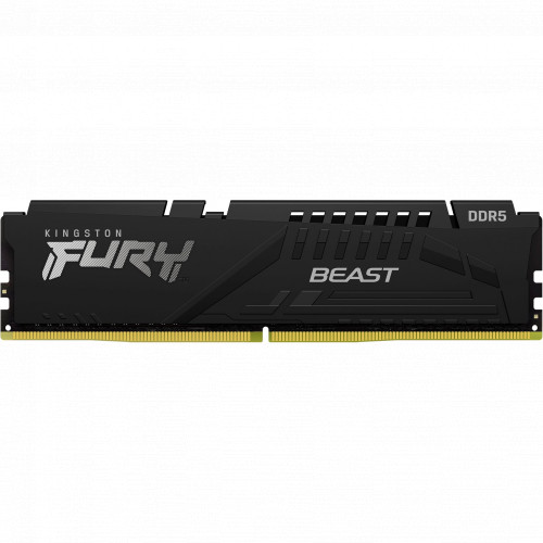 купить Модуль памяти Kingston Fury Beast KF548C38BB-16 DDR5 DIMM 16Gb 4800 MHz CL38 в Алматы