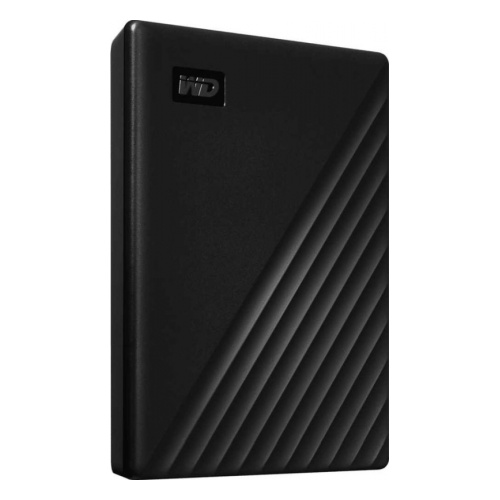 купить Внешний жесткий диск 4Tb WD My Passport WDBPKJ0040BBK-WESN Black USB 3.0 в Алматы