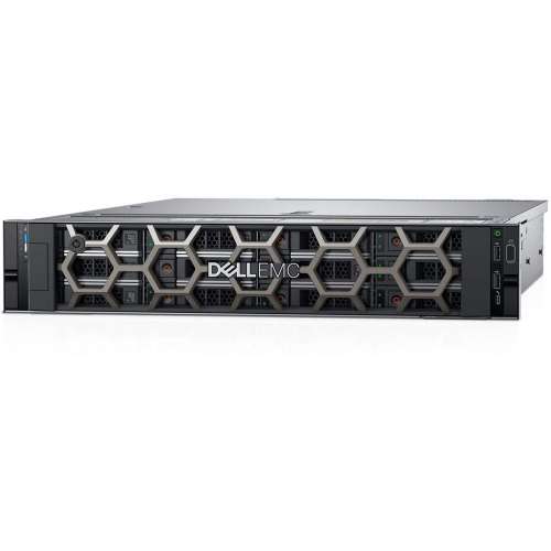 купить Сервер Dell/R540 12LFF/1/Xeon Silver/4210 (10C/20T, 13.75M, Up to 3.2GHz)/2,2 GHz/16 Gb/H730P,2Gb/0,1,5,6,10,50,60/1/300 Gb/SAS/15k/Nо ODD/(1+1) 750W в Алматы