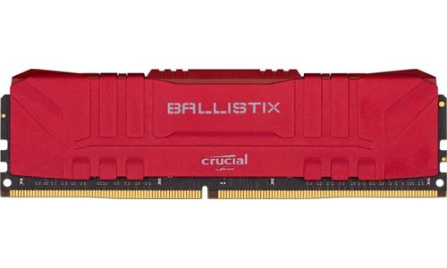 купить Оперативная память 16GB DDR4 3000MHz Crucial Ballistix Gaming RED PC4-24000 1.35V CL15 BL16G30C15U4R в Алматы