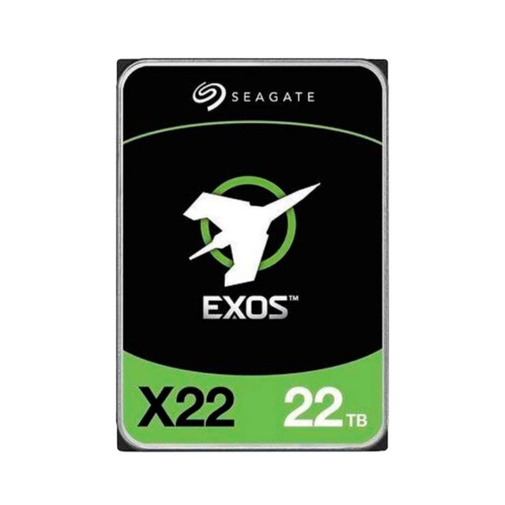 купить Корпоративный жесткий диск 22Tb Seagate EXOS X22 SATA3 3.5" 512E/4KN 7200rpm ST22000NM001E в Алматы
