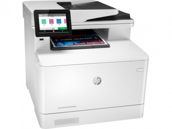 купить МФУ HP W1A79A Color LaserJet Pro MFP M479fdn Prntr. A4, печать 600x600 т/д, сканер 1200x1200 т/д, копир 600x600 т/д, USB в Алматы