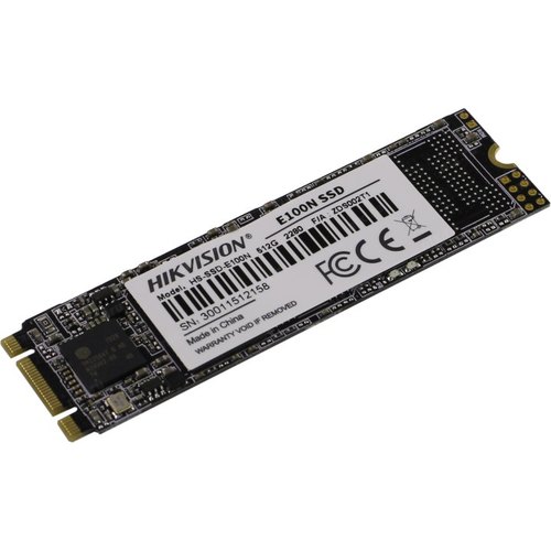 купить Накопитель твердотельный Hikvision HS-SSD-E100N/512G 2280 Внутренний SSD M.2, 512GB, M.2 2280, SATA III в Алматы