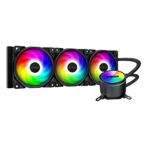 купить Водяное охлаждение PCCooler  GI-CX360 ARGB 2000rpm, TDP 350W в Алматы