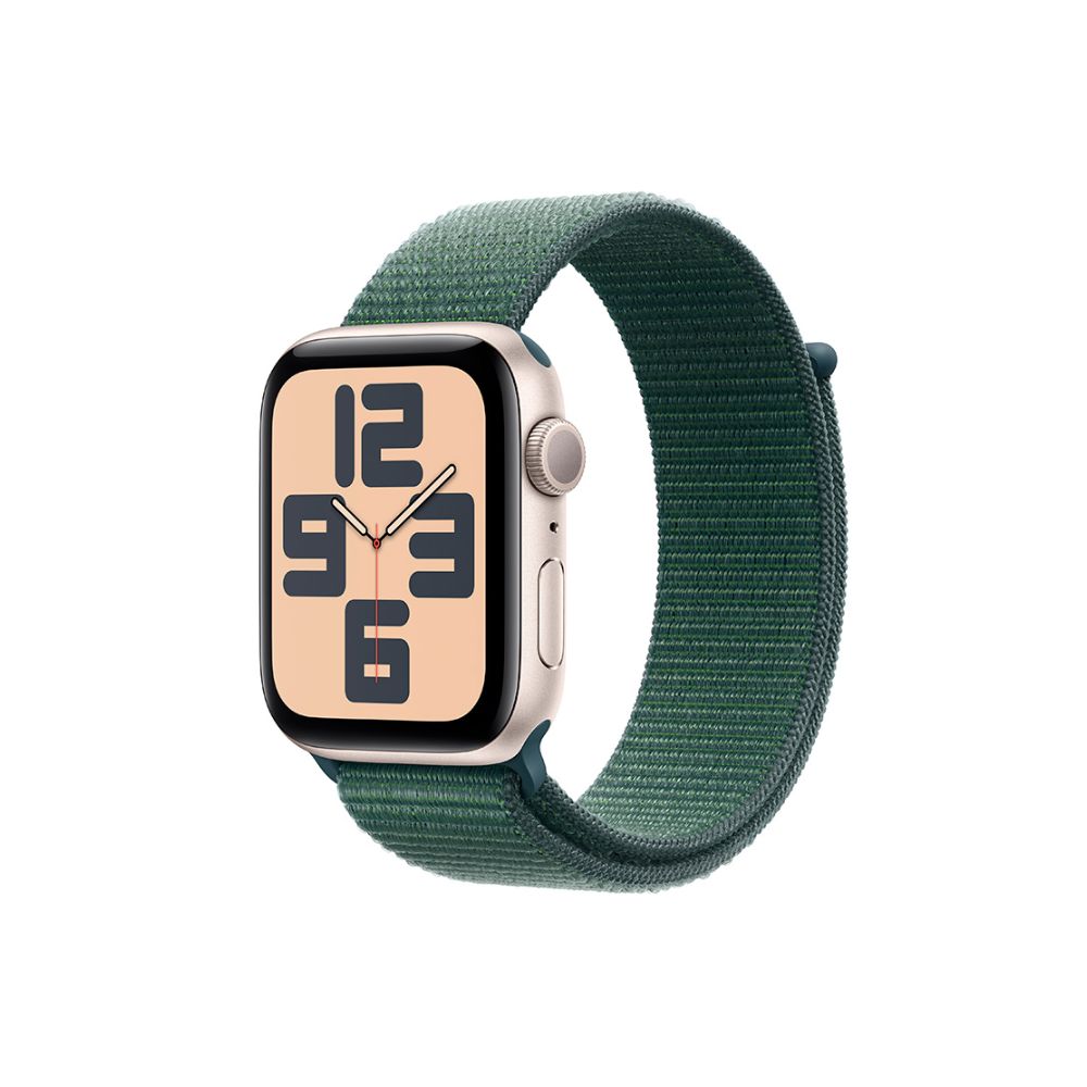 купить Смарт часы Apple Watch SE GPS 44 мм (MXEW3QI/A) зеленый в Алматы